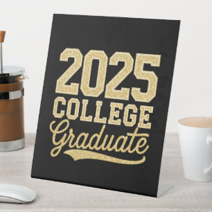 Signe De Table 2025 College Graduate Graduate School Senior