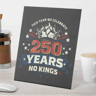 Signe De Table 250 Ans Pas De Rois Patriotique
