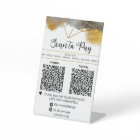 *~* 2 QR PAIEMENT CRISTAL Table Tente Table