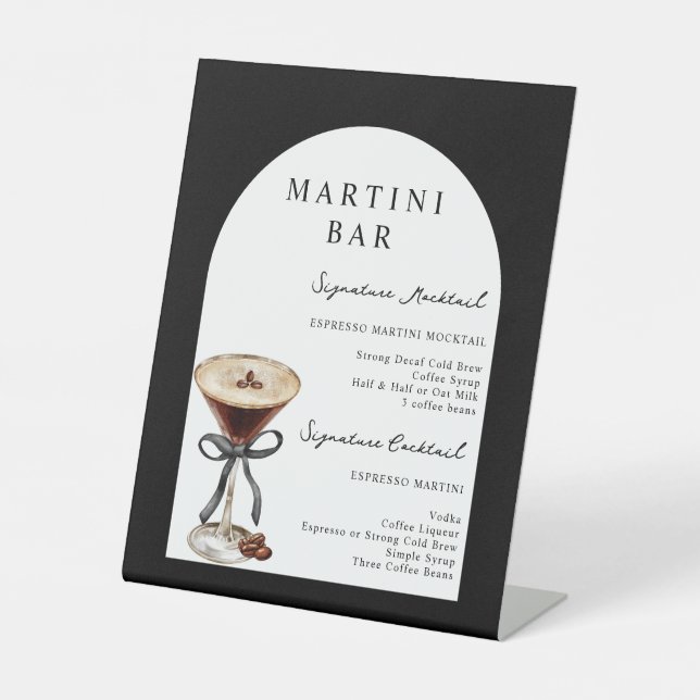 Signe De Table A Tini On is on the Way Baby Shower  Pedestal Sign (Recto)