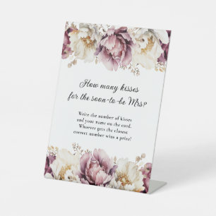 Signe De Table Abondance Florale Rustique Combien De Baisers Jeu
