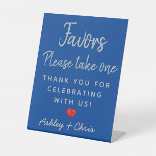 Signe De Table Accueil Mariage Faveurs Veuillez prendre une table