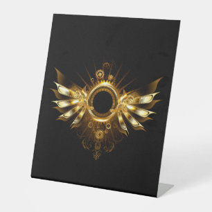 Signe De Table Ailes de Steampunk