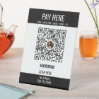 Ajouter le code QR Venmo Payer ici Pancarte