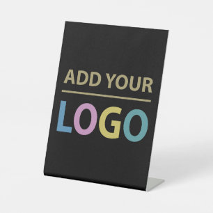 Signe De Table Ajoutez votre logo d'entreprise personnalisé
