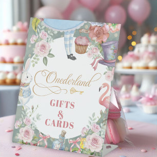 Signe De Table Alice au pays des merveilles Cadeaux vintage pour 