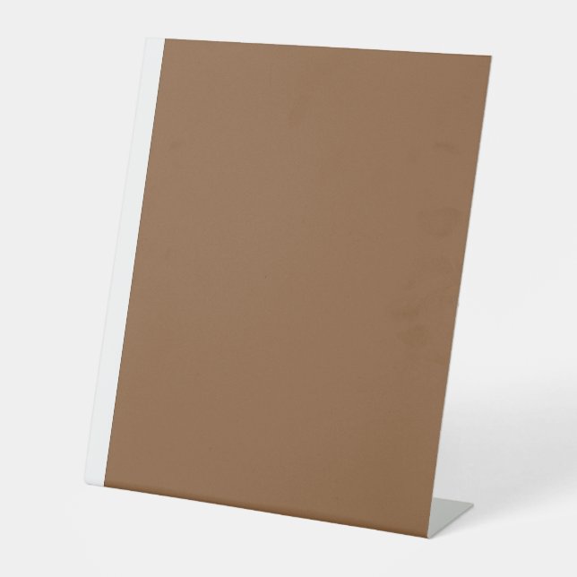 Signe De Table Améliorez votre conception avec un Arrière - plan  (Recto)