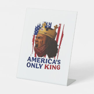 Signe De Table America’s Only King