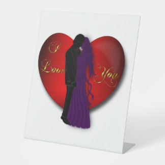 Signe De Table amour