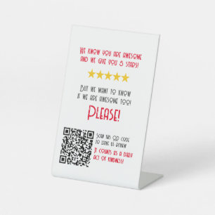 Signe De Table Amusant moderne laisser un commentaire auberge pro