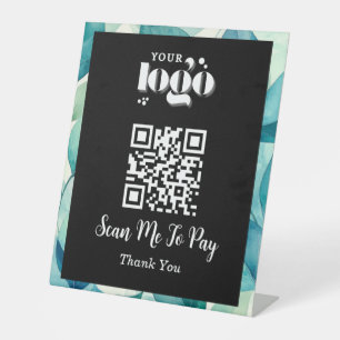 Signe De Table Analyse des règlements de code QR