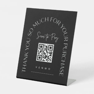 Signe De Table Analyser le code QR - Barre de signature Mariage P