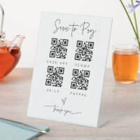 Analyser le code QR Signer barre de Mariage Valet