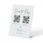 Analyser le code QR Signer barre de Mariage Valet 