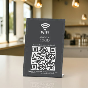 Signe De Table Analyser le mot de passe réseau WiFi pour connecte
