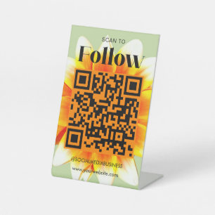 Signe De Table Analyser pour suivre Social Media Business Retro F