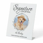 Animaux Mariages Signature Boissons Bar à Chien Co
