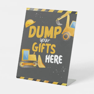 Signe De Table Anniversaire de la construction - Les cadeaux de v