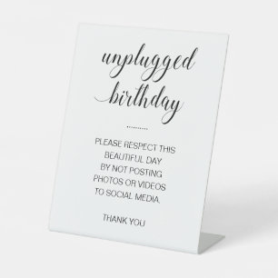 Signe De Table Anniversaire Débranché Pas De Publication Sur Les
