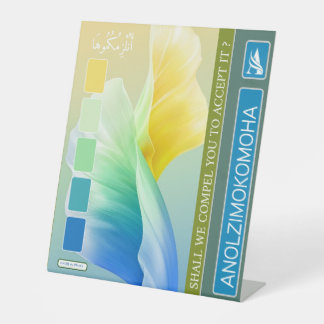 SIGNE DE TABLE ANOLZIMOKOMOHA