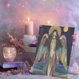 Signe De Table Anunnaki Star Goddess Inanna Art Nouveau