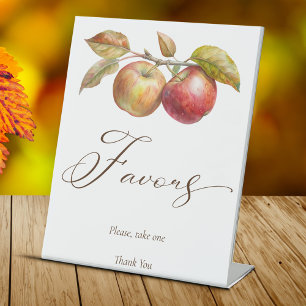 Signe De Table Appley toujours après pomme automne nuptiale douch