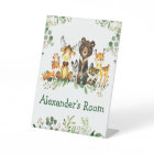 Aquarelle Bois Animaux