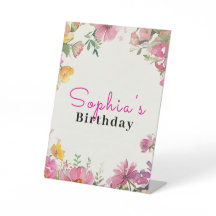 Aquarelle Florale