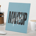 Artiste maquillage écriture signature audacieuse p