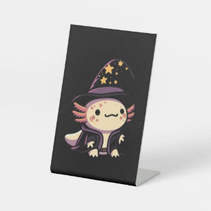 Signe De Table Assistant Axolotl - Animal de compagnie Imaginaire