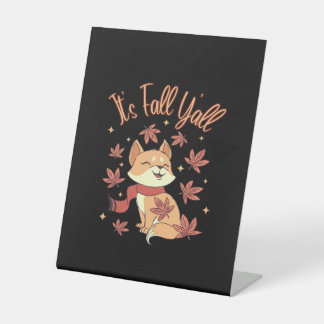 Signe De Table Automne Collection saison automne C’est automne Y’