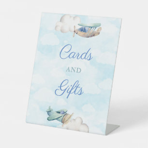 Signe De Table Aventure Voyage Thème Baby shower Cartes Et Cadeau