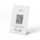 Avis d'entreprise sur Google Code QR de notation