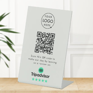 Signe De Table Avis Tripadvisor   Revue de l'entreprise Code QR g