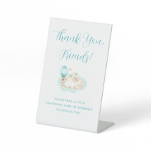 Baby shower bleu Bunny Dreams