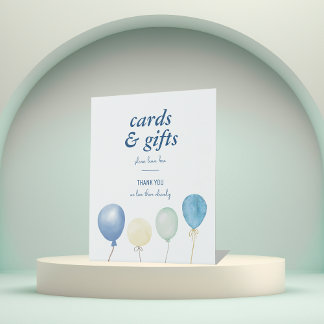 Signe De Table Baby shower Blue Jean | Table Denim Cartes & Cadea