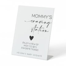 Baby shower de la gare de Maman