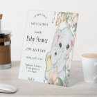 Baby shower Elephant Maman Bienvenue à Drive By