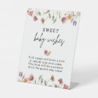 Baby shower Fleur sauvage de printemps Sweet Baby