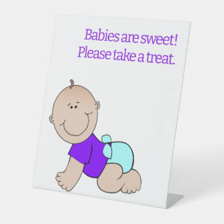 Signe De Table Baby shower signs