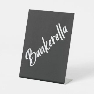 SIGNE DE TABLE BANKERELLA