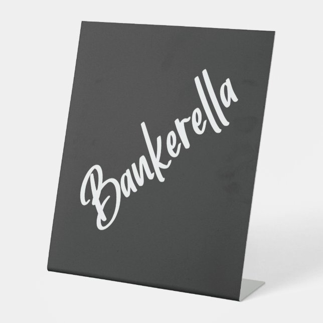 SIGNE DE TABLE BANKERELLA (Recto)