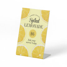 Bar à Limonade Épicée d'Été - Spécialité de Restau