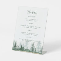 Bar Mariage Mountain Forest Signature Boisson