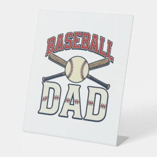 Signe De Table Baseball Dad Vintage Engraving Shirt Design_1