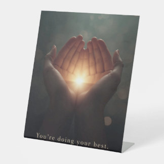 Signe De Table Be Gentle With Yourself