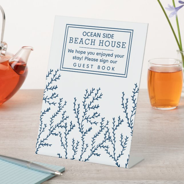 Signe De Table Beach House Location de vacances S'il vous plaît S (In SItu)
