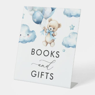 Signe De Table bearly wait teddy ours baby shower livre & cadeaux