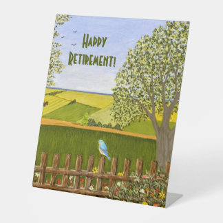 Signe De Table Beautiful View Retirement