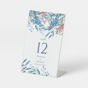 Signe De Table Beautiful Watercolor